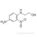 2- (4-amino-2-nitroanilino) -éthanol CAS 2871-01-4